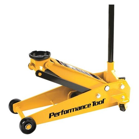 Performance Tool Garage Jack, 3 tons W1617