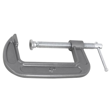 Performance Tool C Clamp, Malleable Iron, 4" W207C