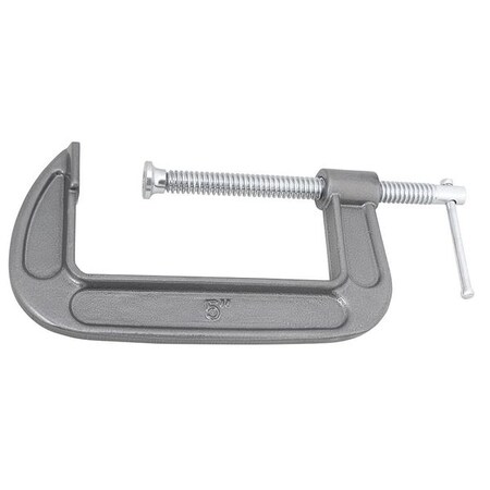 Performance Tool C Clamp, Malleable Iron, 5" W213C