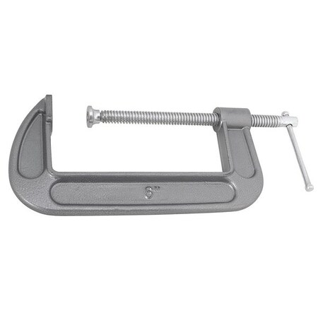 Performance Tool C Clamp, Malleable Iron, 6" W214C