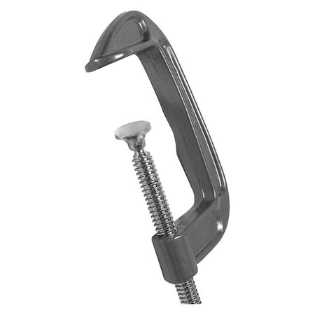 Performance Tool C Clamp, Malleable Iron, 8" W215C