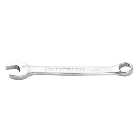 Performance Tool Combination Wrench, 8mm, 12pt. W30008