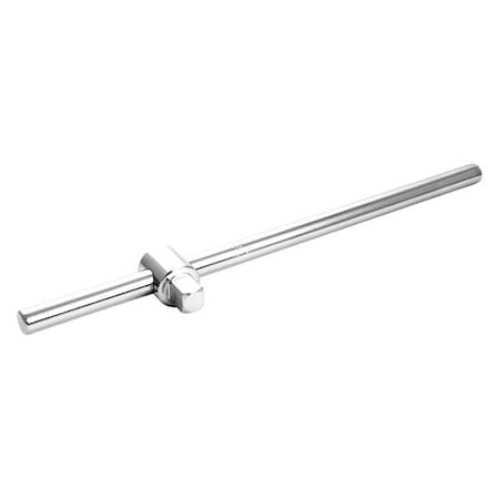 Performance Tool 3/4" Drive, 18" Sliding T-Handle, 3/4" D, 18", Nickel Chrome W34121