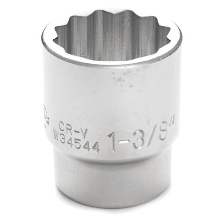Performance Tool 3/4" Drive, 1-3/8" SAE Socket, 12 Points W34544