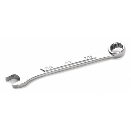 Performance Tool SAE Combination Wrench, 7/16" W323C