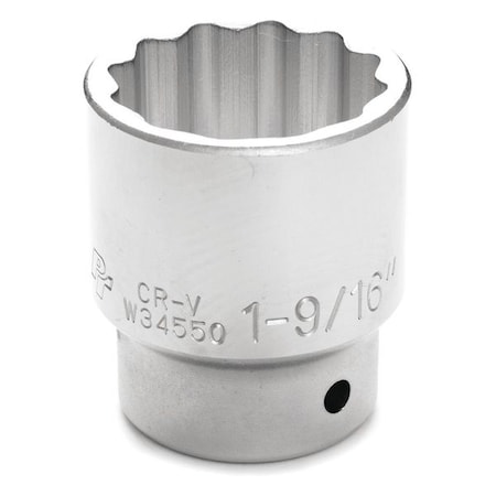 Performance Tool 3/4" Drive, 1-9/16" SAE Socket, 12 Points W34550