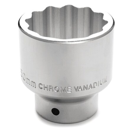 Performance Tool 3/4" Drive, 50mm Metric Socket, 12 Points W34850