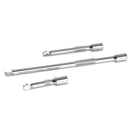 Performance Tool Extension Set 1/4" Dr, 8.10" L, Nickel Chrome Plated W36940