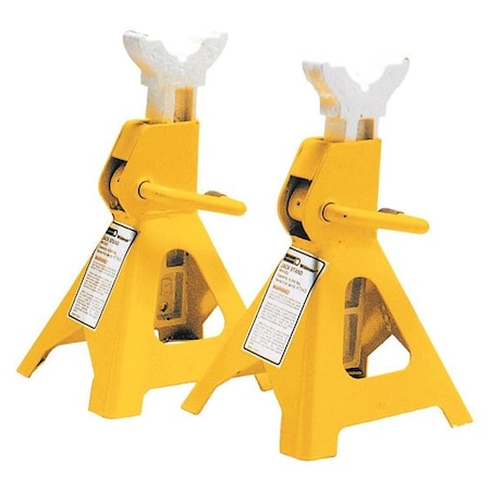 Performance Tool Jack Stands, 2 tons, 1 Pair W41021