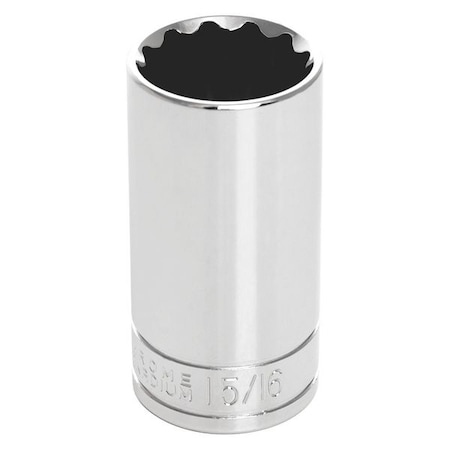Performance Tool 3/8" Drive, 15/16" SAE Socket, 12 Points W38630