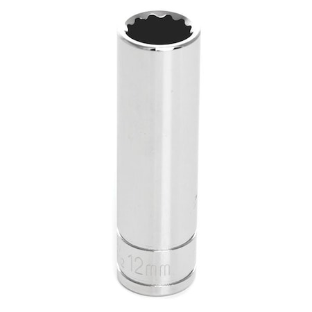 Performance Tool 3/8" Drive, 12mm Metric Socket, 12 Points W38712