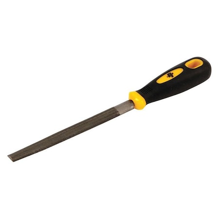 Performance Tool Half Round File with Handle, 6" W5403