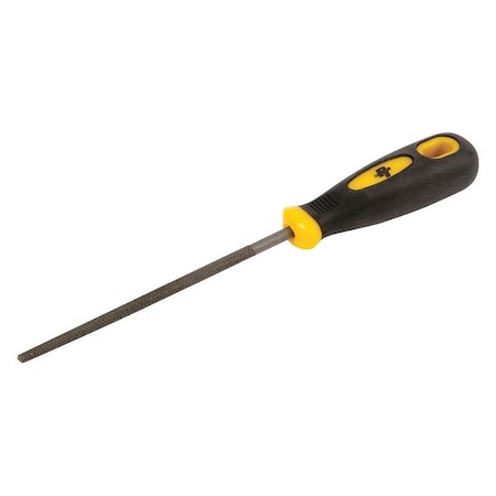 Performance Tool Round File with Handle, 6" W5400