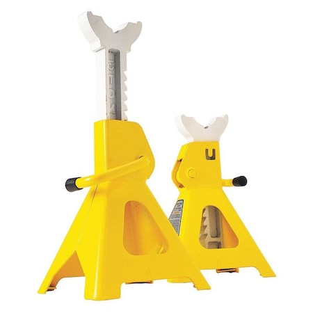Performance Tool Jack Stands, 6 tons, 1 Pair W41023