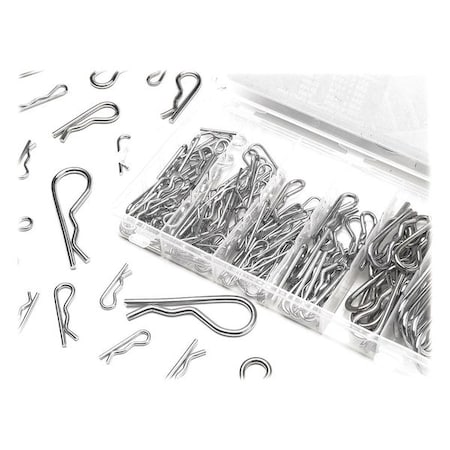 Performance Tool Spring Pin Hardware Kit, 150 Pc W5210