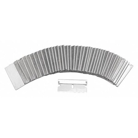 Performance Tool Single Edge Razor Blade, 100 Pc W747