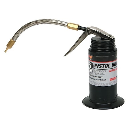Performance Tool Pistol Oiler w/Flex Hose, 6oz. W54265