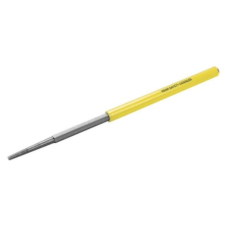 Performance Tool Taper Punch, 1/8" x 8" W5427