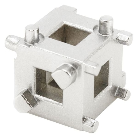 Performance Tool Disc Brake Piston Tool, 3/8" D W80621