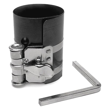 Performance Tool Pistons Ring Compressor, 2-1/8" to 5" W80572