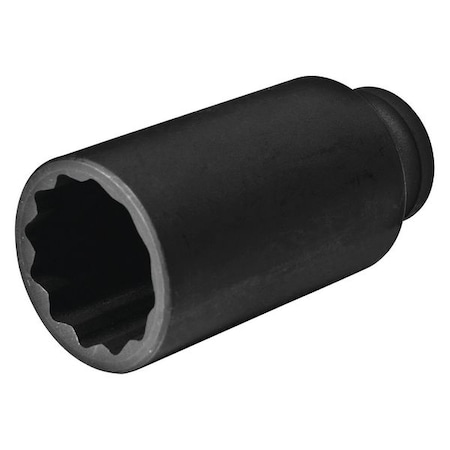 Performance Tool 30mm Metric Socket, 12 Points W83178