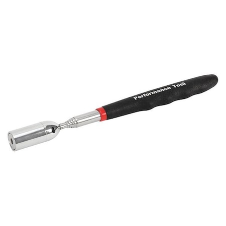 Performance Tool Lighted Magnetic Pick-Up Tool, 8 lb. W9102