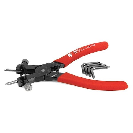 Performance Tool Adjustable External Snap Ring Plier W88011