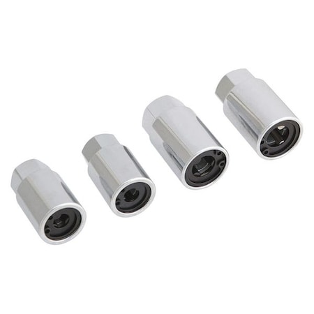 Performance Tool Stud Puller Set, 4 Pc, SAE W89413