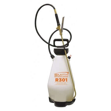 Smith Performance Sprayers 3 Gal. Viton Seals Poly Concrete Sprayer 190451