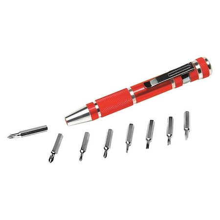 Performance Tool Precision Pocket Screwdriver, 2 pc W9157