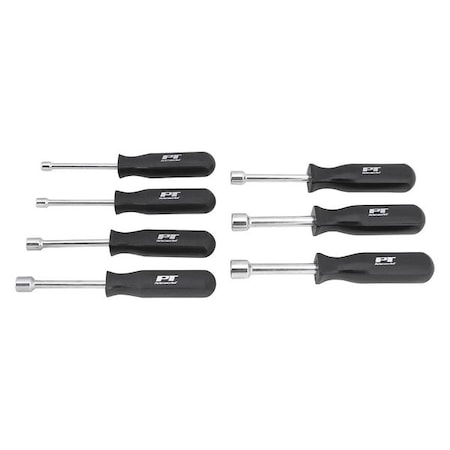 Performance Tool SAE Nut Driver Set, 7 Pc W950