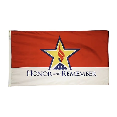 Annin Flagmakers Honor and Remember Flag, 4ft.x6ft. 3014