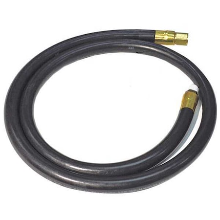 Smith Performance Sprayers Nylon Lined Rubber Hose, w/Brass Fittings 182891