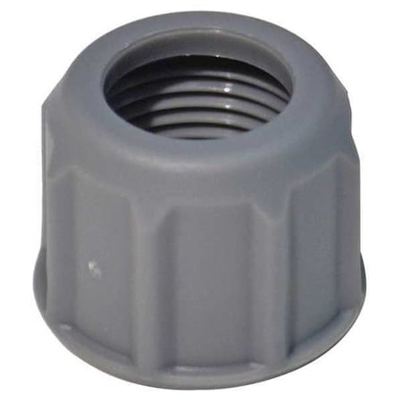Smith Performance Sprayers Poly Cap Nut, Gray 182928