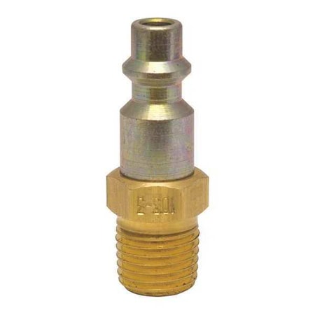Foster Plug, 1/4" MPT, Free Swivel Under Pressure 10S-3