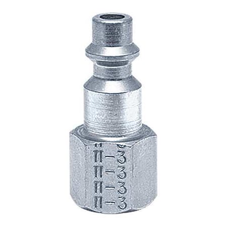 Foster Industrial Plug, 1/4" FPT, Steel 11-3