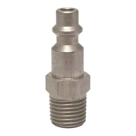 Foster Plug, 1/4" MPT, SS303 10-3S/S