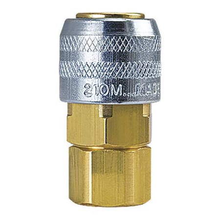 Foster Socket, 1/4" 210 Series, 1/4"FPT 210M-3003