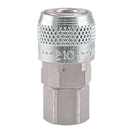 Foster Socket, 210 Series, 1/4"FPT, SS303 210-3003S/S
