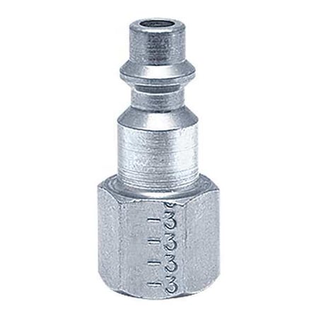 Foster Industrial Plug, 1/8" FPT, Steel 13-3