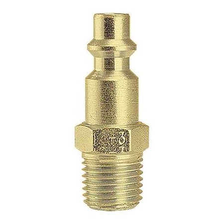 Foster Industrial Plug, 1/8" FPT, Brass 13-3B