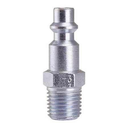 Foster Industrial Plug, 3/8" MPT, Steel 14-3