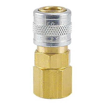 Foster Manual Socket, 1/4"FPT, 1-Way 2702