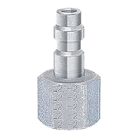 Foster Industrial Plug, 1/4"FPT 27-2