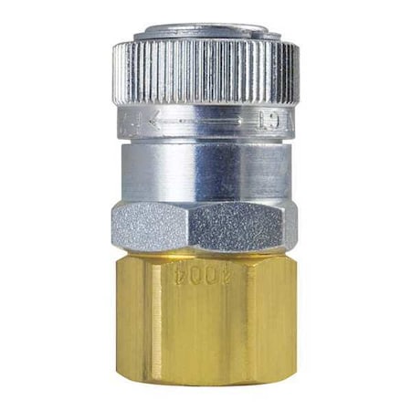 Foster Auto Socket, 3/8" 1/4"FPT 2R4004