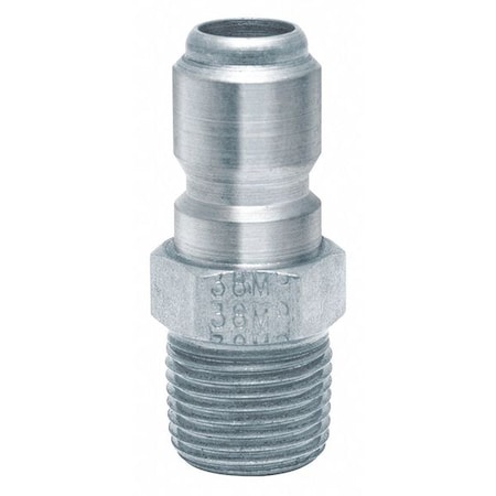 Foster Steel Plug, 3/8"MPT 38MP
