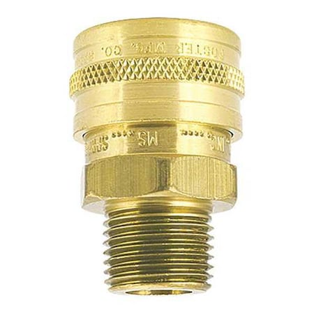 Foster Brass Socket, 3/8"MPT 38MS