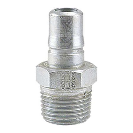 Foster Plug, 3FRL Series, 1/2" 3/8"MPT, Steel 3L52