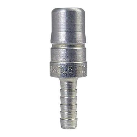 Foster Plug, 1/2" 3FRL Series, 3/8"ID Hose Stem 3L59
