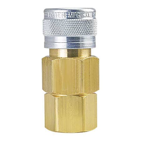 Foster Socket, 1/2"x3/4"FPT, Brass/Steel 5405